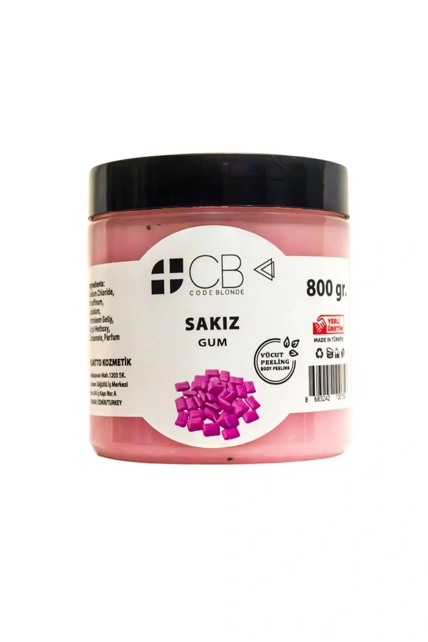 Sakız Kokulu Vücut Peelingi - 800 gr