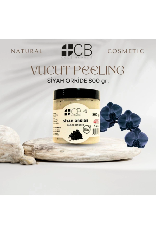 PEELİNG 800 gr SİYAH ORKİDE