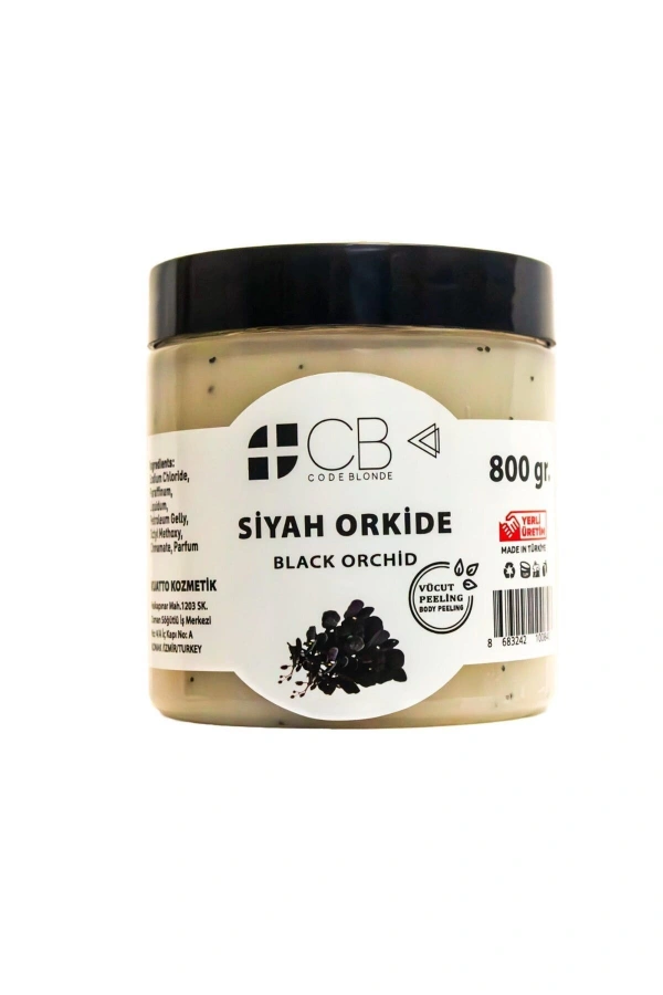 PEELİNG 800 gr SİYAH ORKİDE