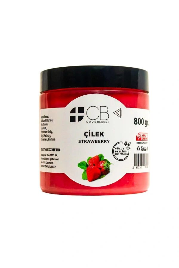 PEELİNG 800 gr ÇİLEK