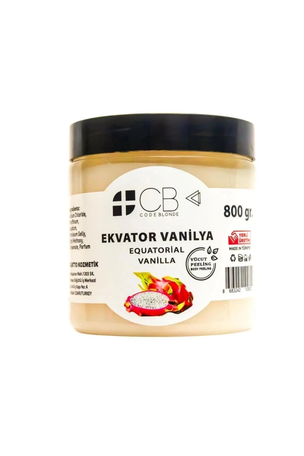 Ekvator Vanilya Kokulu Vücut Peelingi - 800 gr