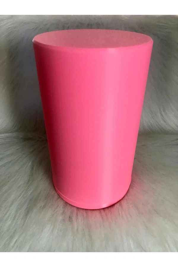 Pembe Masa Üstü Organizer - 5 Bölmeli