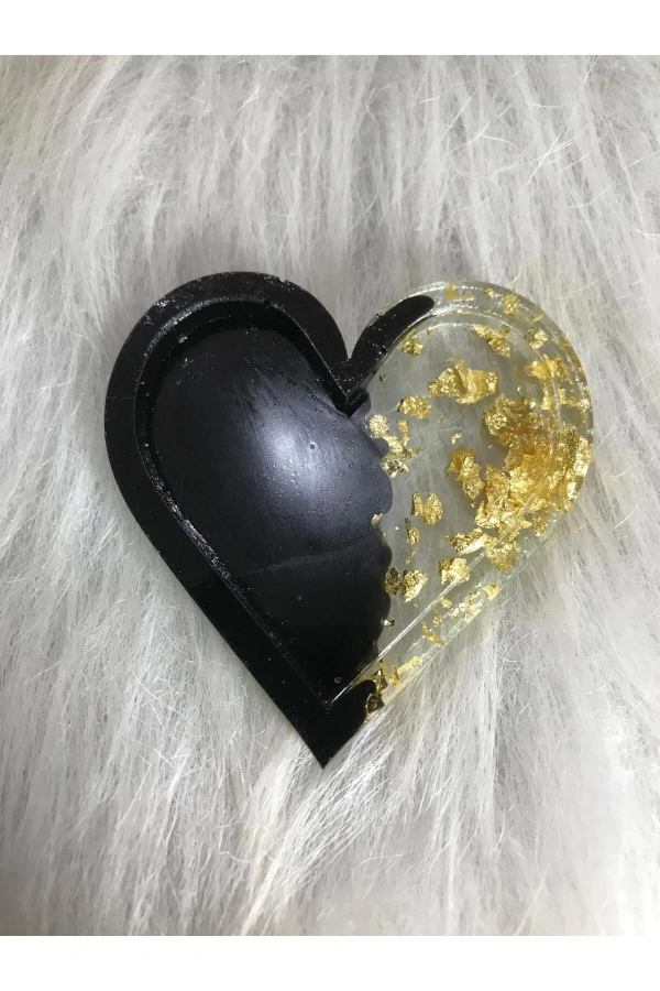 Kalp Şeklinde Oje Karıştırma Paleti