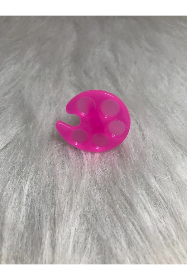 Parmak Yüzüklü Oje Karıştırma Paleti