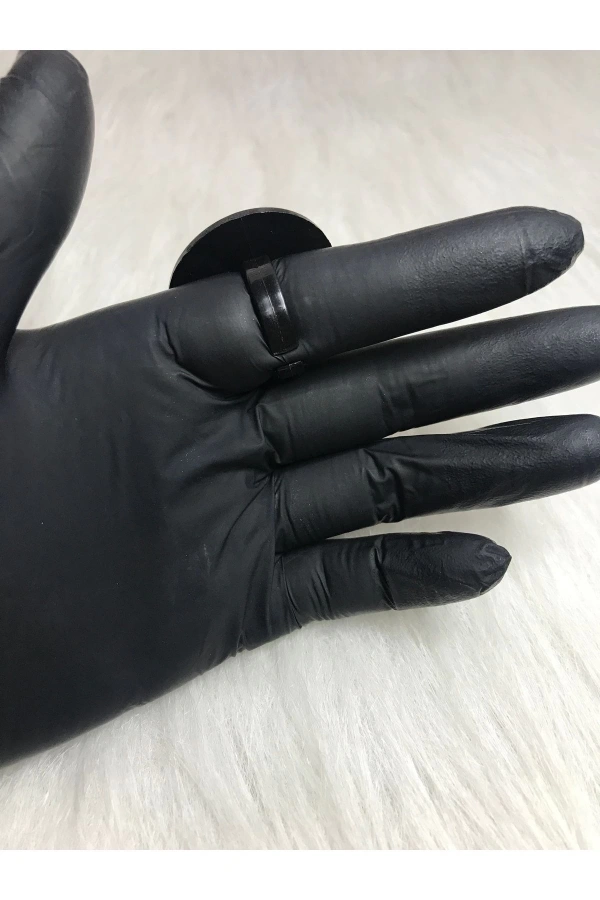 Parmak Yüzüklü Oje Karıştırma Paleti