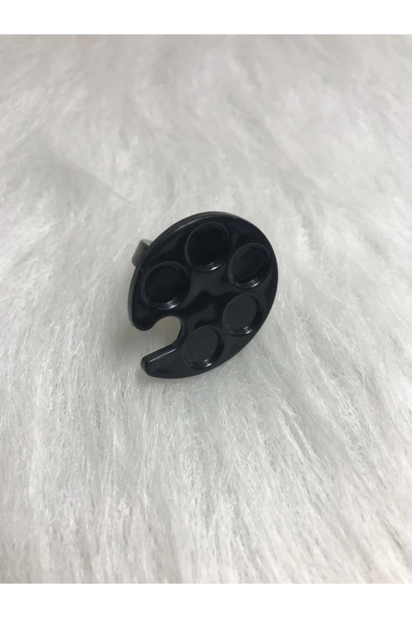 Parmak Yüzüklü Oje Karıştırma Paleti