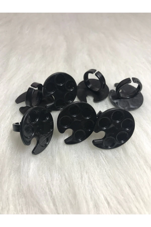 Parmak Yüzüklü Oje Karıştırma Paleti