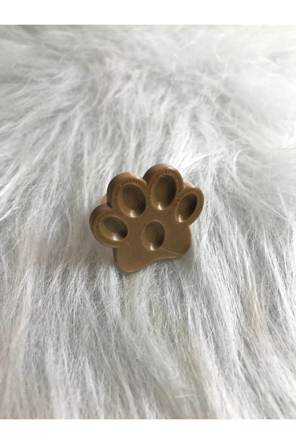 Parmak Yüzüklü Oje Karıştırma Paleti