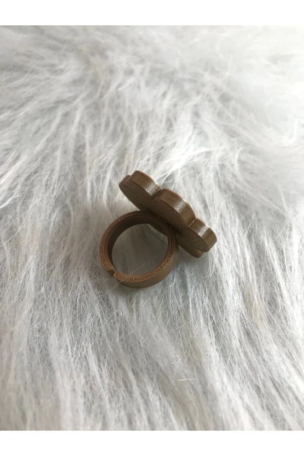 Parmak Yüzüklü Oje Karıştırma Paleti