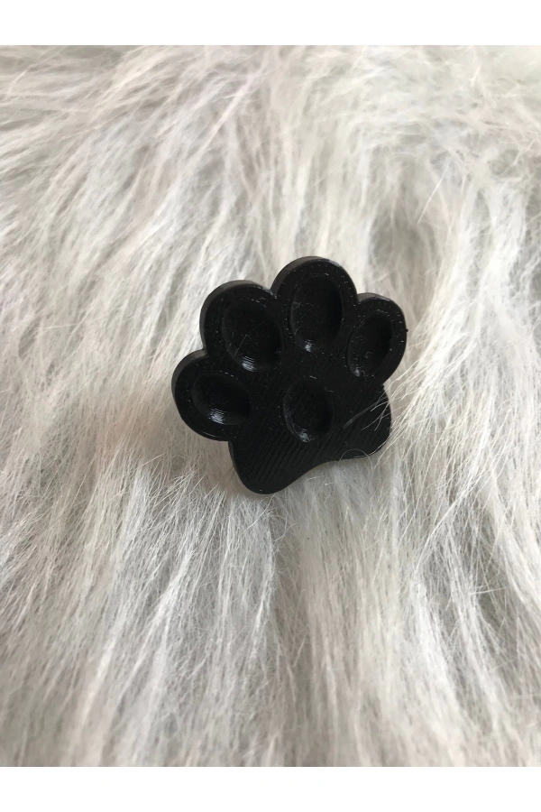 Parmak Yüzüklü Oje Karıştırma Paleti