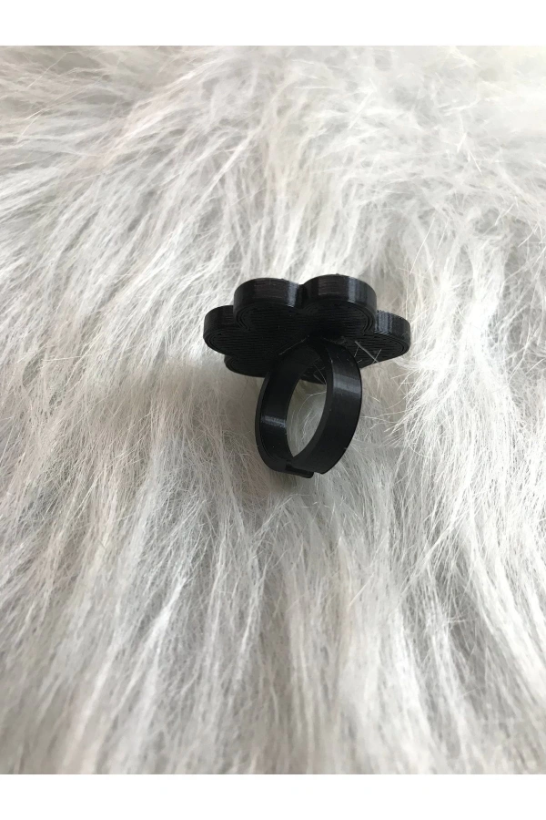 Parmak Yüzüklü Oje Karıştırma Paleti