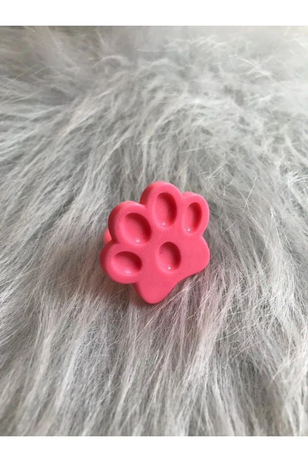 Parmak Yüzüklü Oje Karıştırma Paleti