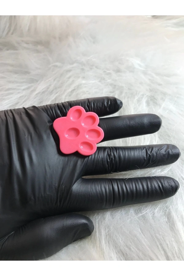 Parmak Yüzüklü Oje Karıştırma Paleti