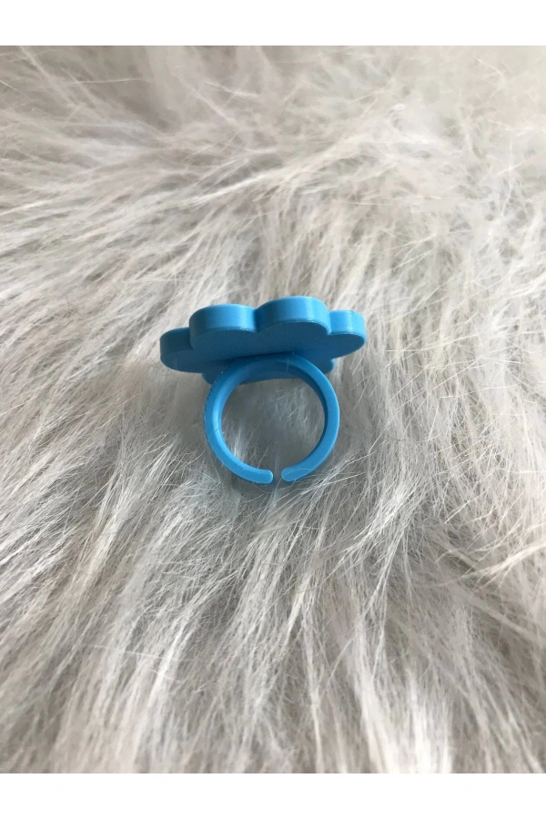 Parmak Yüzüklü Oje Karıştırma Paleti