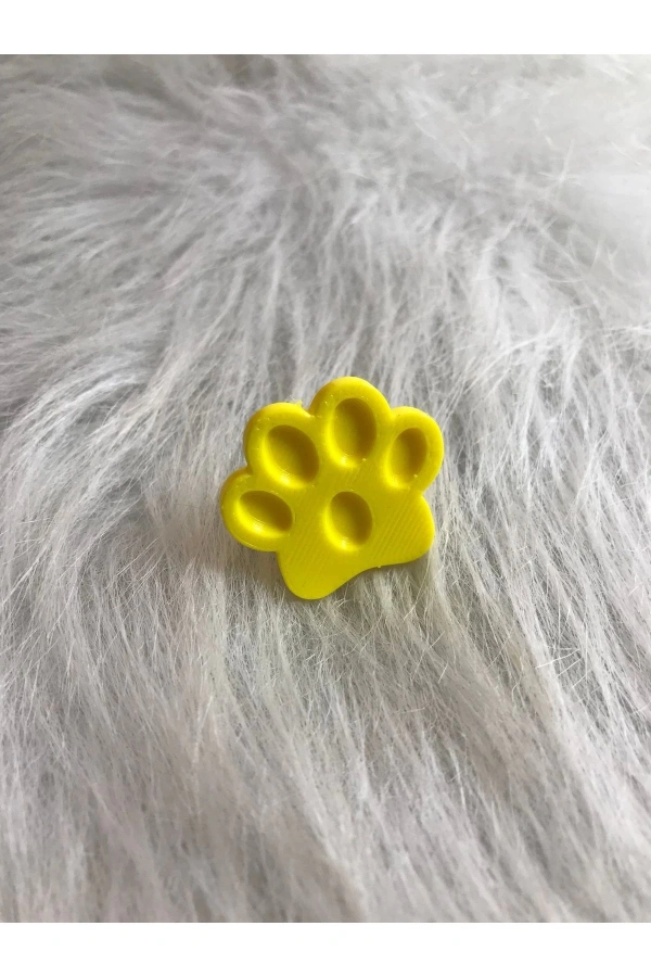 Parmak Yüzüklü Oje Karıştırma Paleti