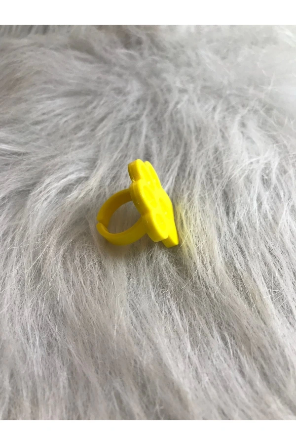 Parmak Yüzüklü Oje Karıştırma Paleti