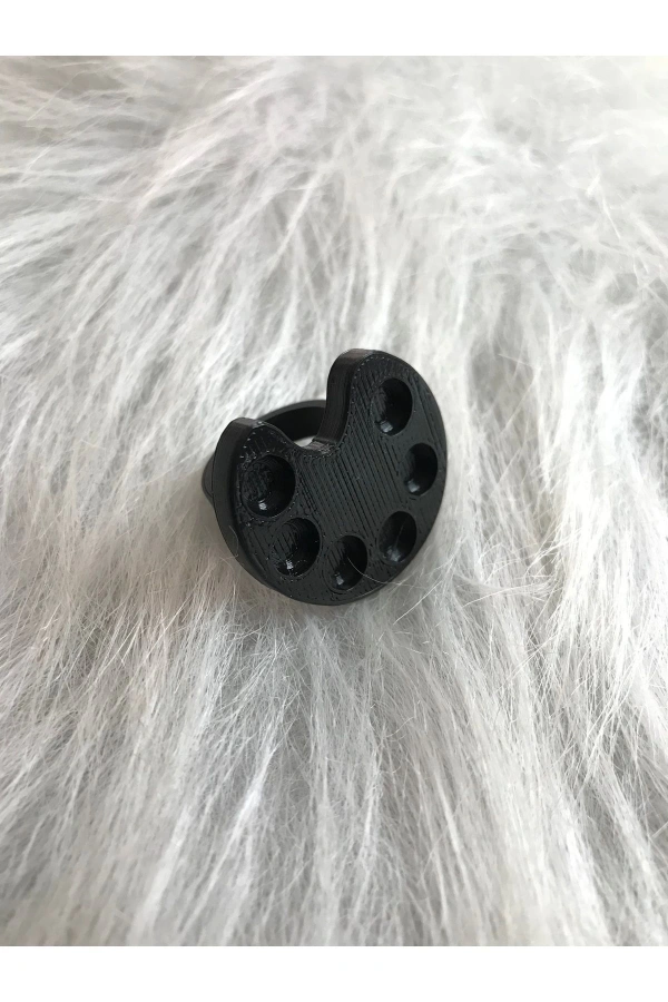 Parmak Yüzüklü Oje Karıştırma Paleti