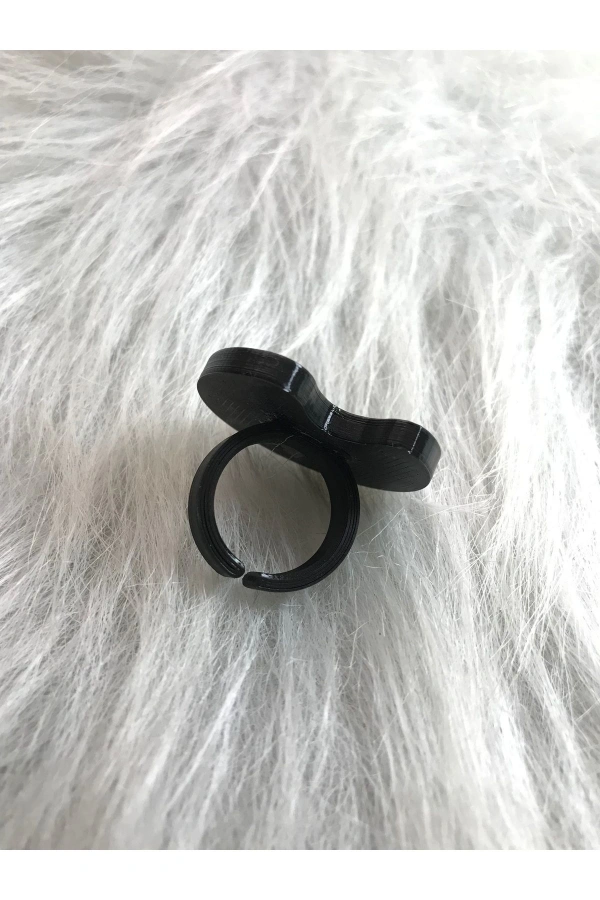 Parmak Yüzüklü Oje Karıştırma Paleti