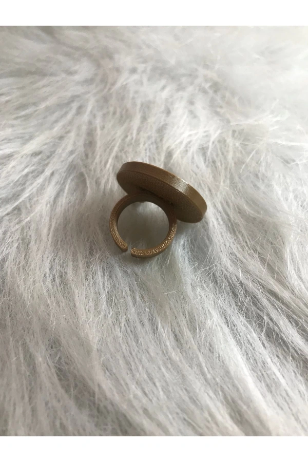 Parmak Yüzüklü Oje Karıştırma Paleti