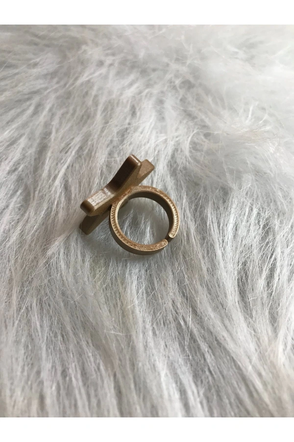 Parmak Yüzüklü Oje Karıştırma Paleti