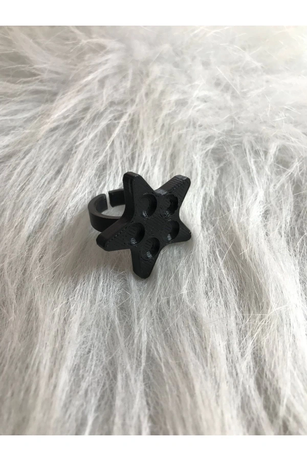 Parmak Yüzüklü Oje Karıştırma Paleti