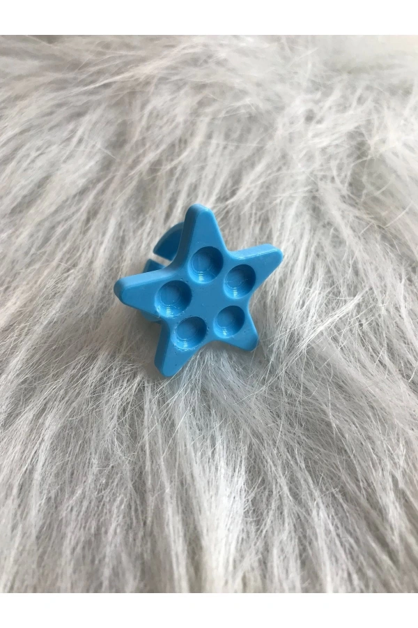 Parmak Yüzüklü Oje Karıştırma Paleti