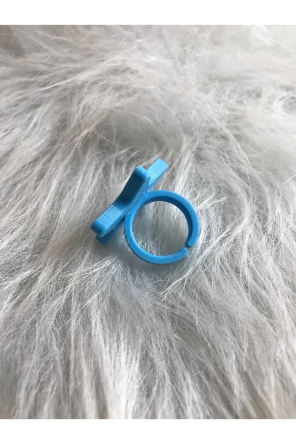 Parmak Yüzüklü Oje Karıştırma Paleti