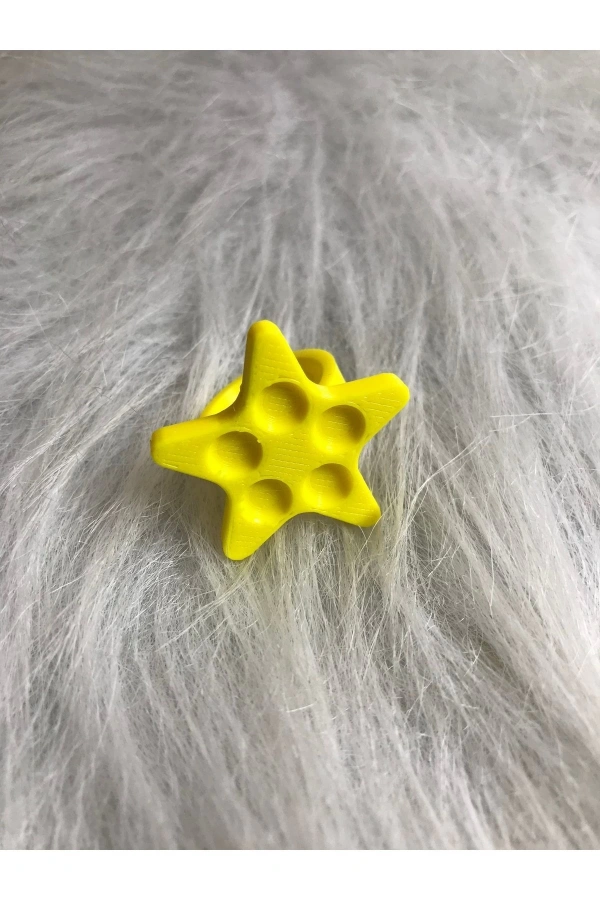 Parmak Yüzüklü Oje Karıştırma Paleti