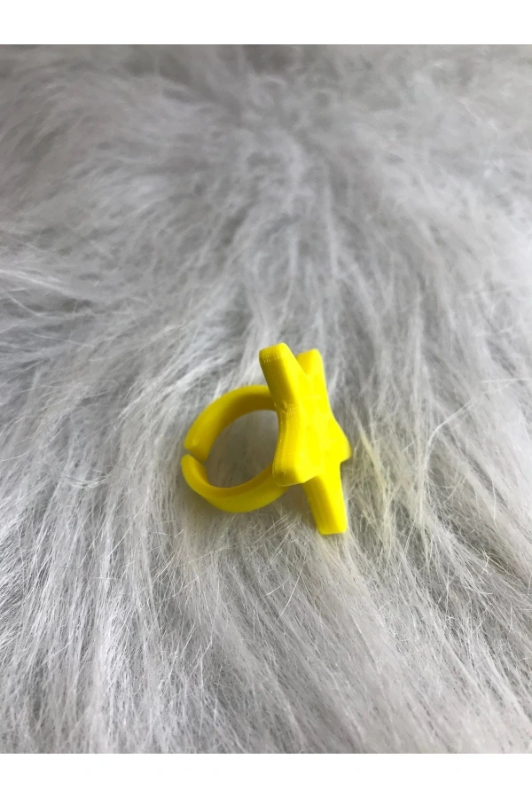 Parmak Yüzüklü Oje Karıştırma Paleti