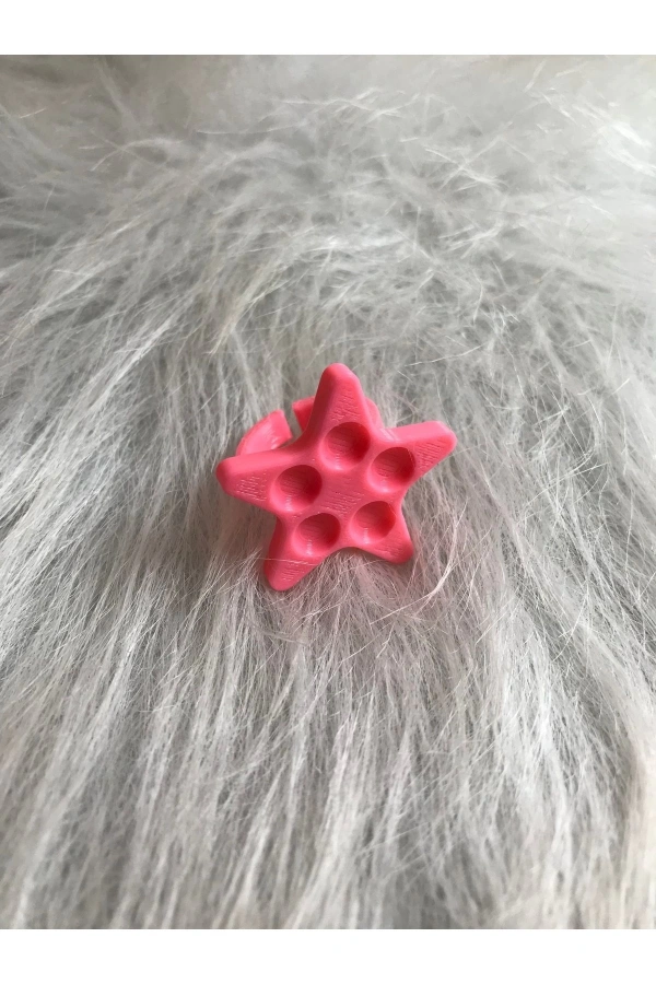 Parmak Yüzüklü Oje Karıştırma Paleti