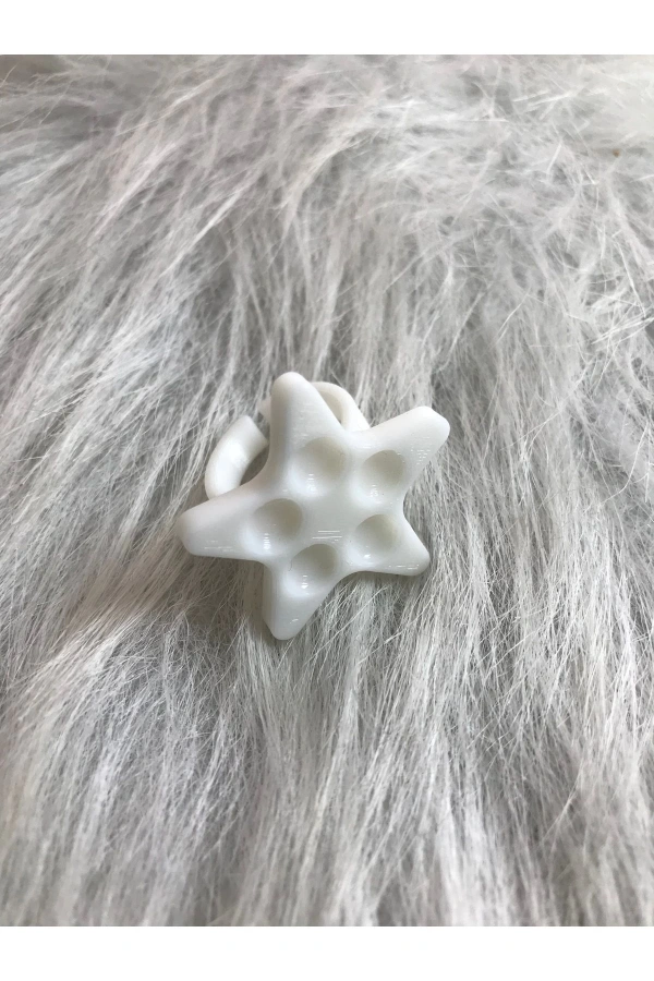 Parmak Yüzüklü Oje Karıştırma Paleti