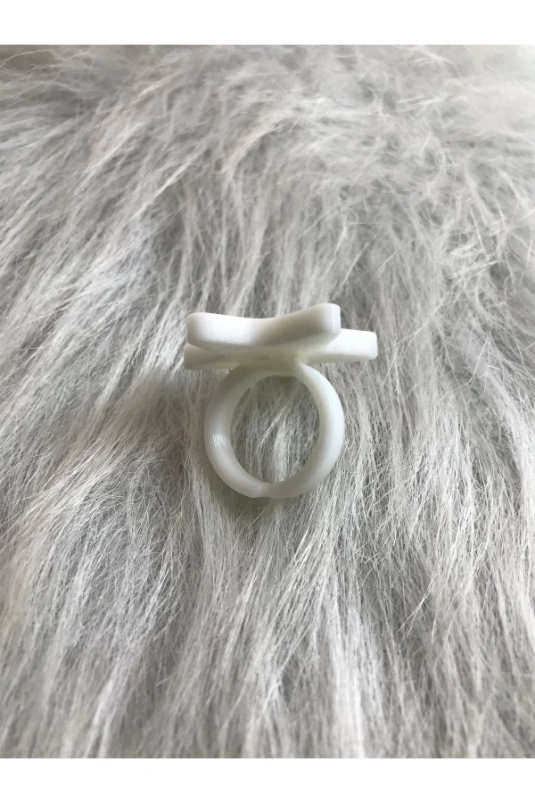 Parmak Yüzüklü Oje Karıştırma Paleti