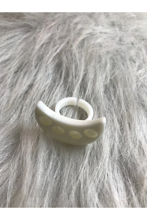 Parmak Yüzüklü Oje Karıştırma Paleti