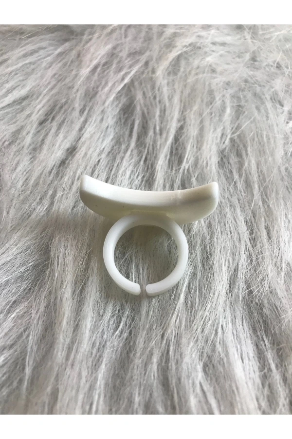 Parmak Yüzüklü Oje Karıştırma Paleti