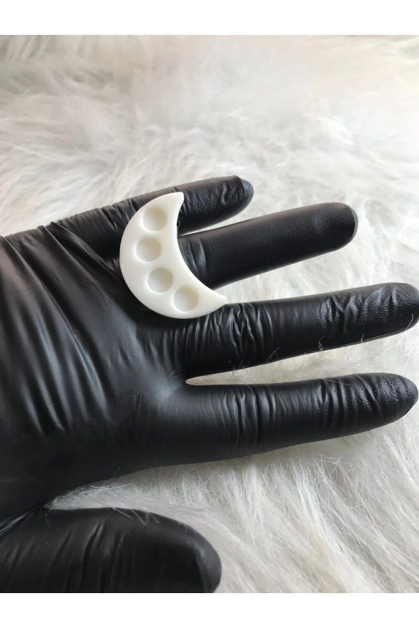 Parmak Yüzüklü Oje Karıştırma Paleti