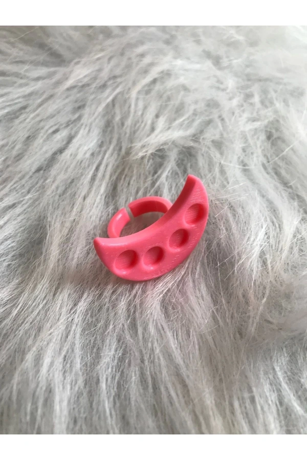 Parmak Yüzüklü Oje Karıştırma Paleti