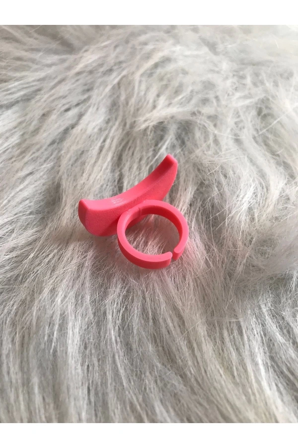 Parmak Yüzüklü Oje Karıştırma Paleti