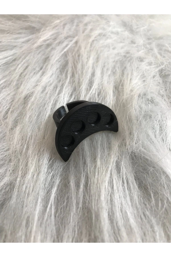 Parmak Yüzüklü Oje Karıştırma Paleti