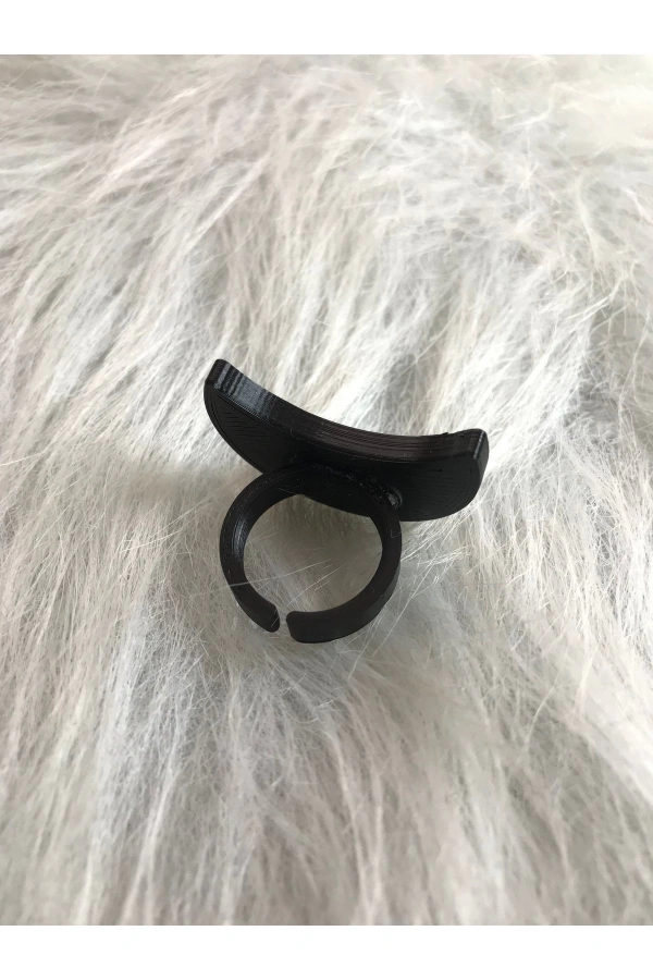 Parmak Yüzüklü Oje Karıştırma Paleti