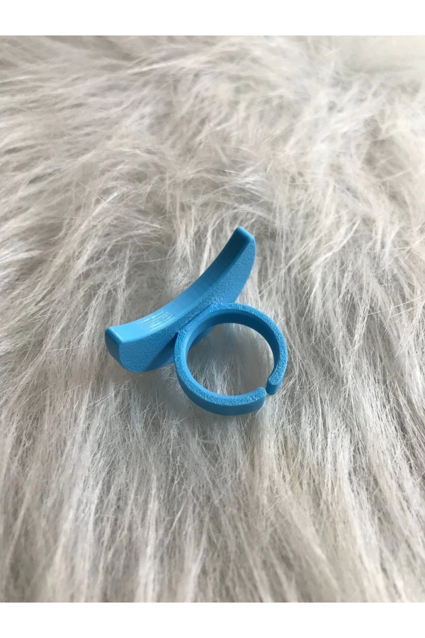 Parmak Yüzüklü Oje Karıştırma Paleti