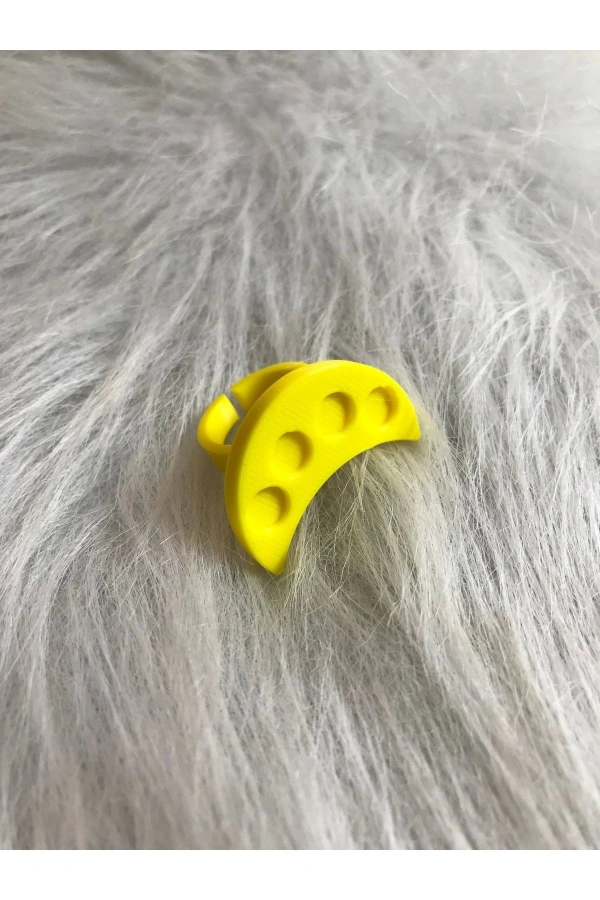 Parmak Yüzüklü Oje Karıştırma Paleti