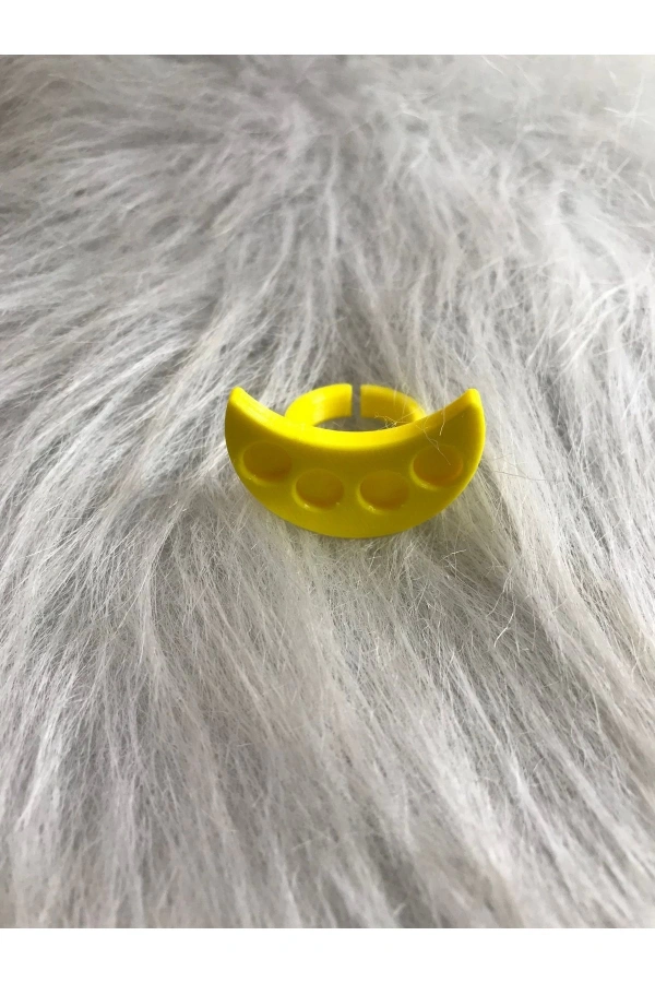 Parmak Yüzüklü Oje Karıştırma Paleti