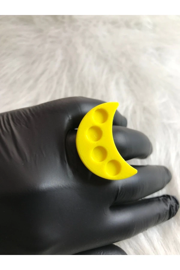 Parmak Yüzüklü Oje Karıştırma Paleti