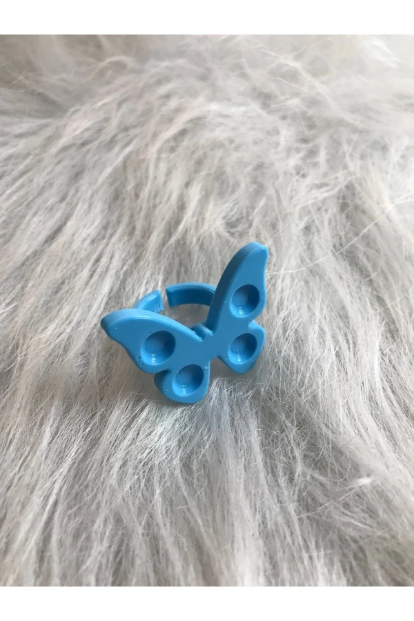 Parmak Yüzüklü Oje Karıştırma Paleti