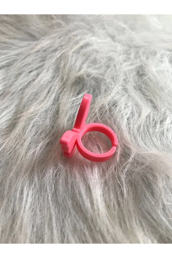 Parmak Yüzüklü Oje Karıştırma Paleti