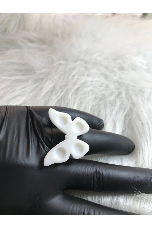 Parmak Yüzüklü Oje Karıştırma Paleti