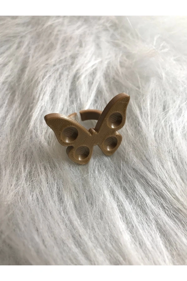 Parmak Yüzüklü Oje Karıştırma Paleti