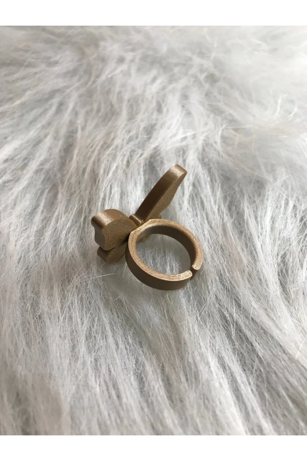 Parmak Yüzüklü Oje Karıştırma Paleti