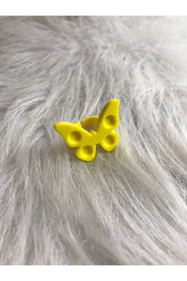 Parmak Yüzüklü Oje Karıştırma Paleti