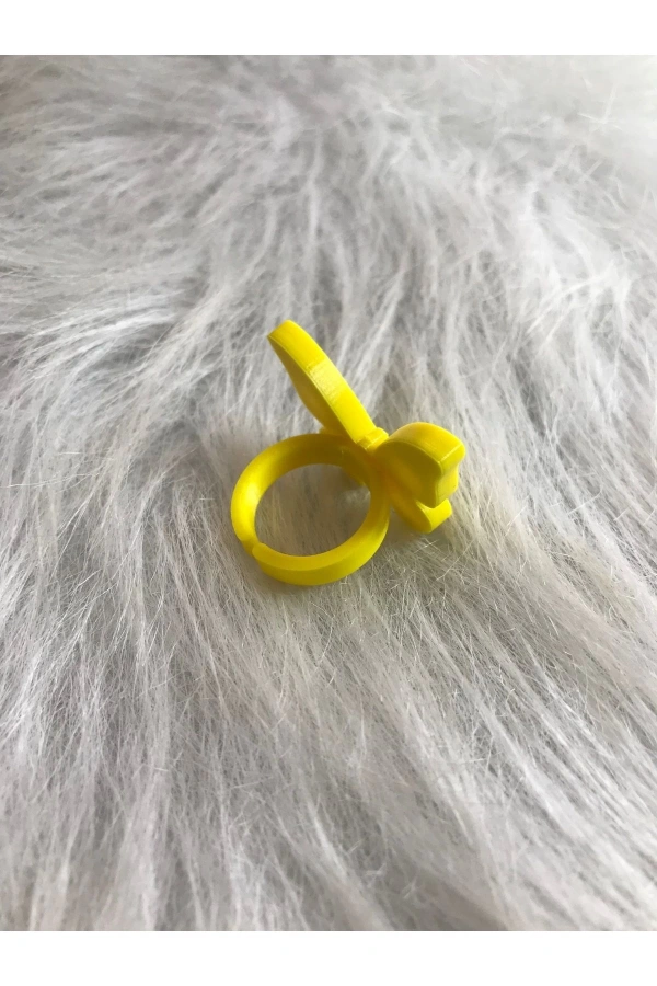 Parmak Yüzüklü Oje Karıştırma Paleti